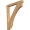Ekena Millwork Imperial Arts & Crafts Smooth Outlooker, Western Red Cedar, 5 1/2"W x 44"D x 44"H OUT06X44X44IMP03SWR - alternate 1